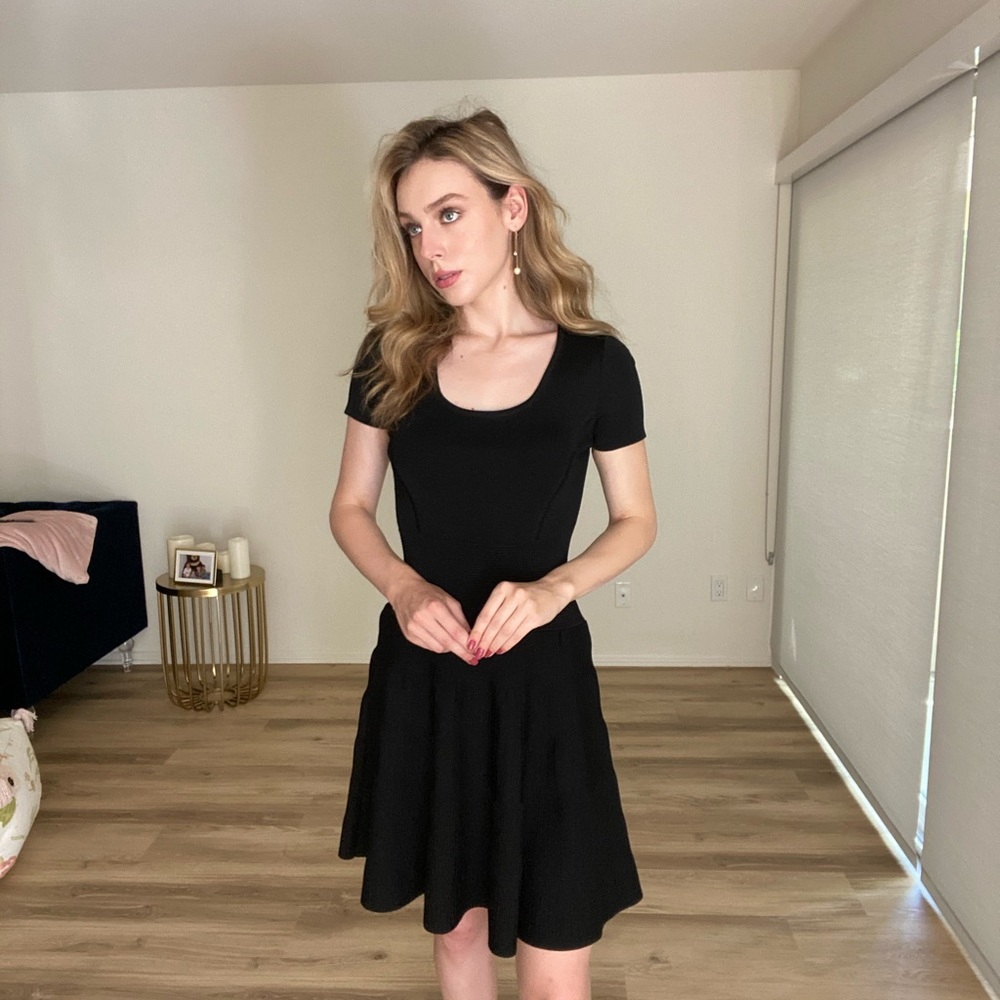 Michael Kors Fit and Flare Mini Dress